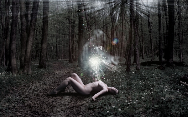 Creation of sleep, my darling...: Step 10